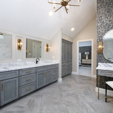 Light & Airy Contemporary Bathroom