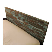 Reclaimed Wood Headboard, California King