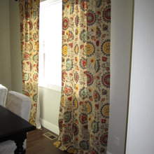 Doors, windows, curtains,