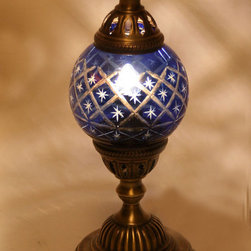 Turkish Style - Ottoman Lighting - Table Lamps