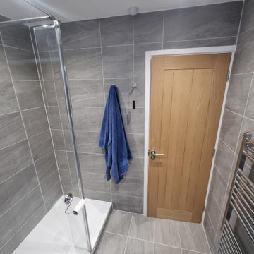 Modern Shower Room in Flitwick