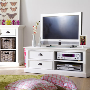 White Painted Mahogany Furniture