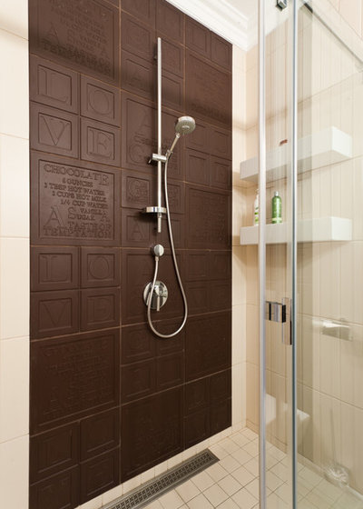 Современный Ванная комната by Компания "А-Дизайн"