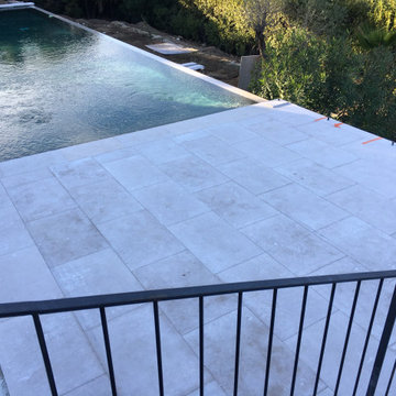 Extérieur, Terrasse, Piscine