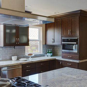 Classic-Contemporary Cupertino Kitchen
