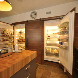 Contemporary Kitchen - 2 - Refrigerators