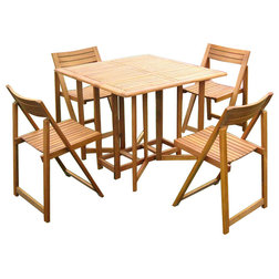 Transitional Outdoor Dining Sets by International Caravan