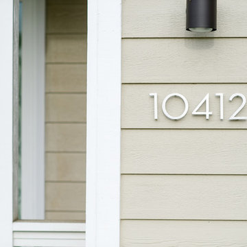 address number detail