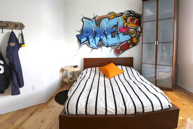 Alexandre - Custom graffiti mural
