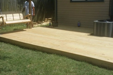 Example of a deck design in Other