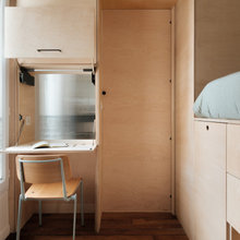 Avant/Après : Mue inspirante pour 24 m2 humide et sans rangement