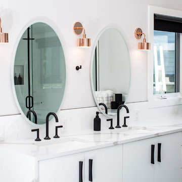 Castle Rock Master Bathroom