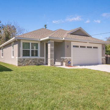 Open floor plan in downtown Orlando