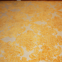 Custom High-Low Damask - Rugs