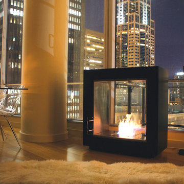 Unique Eco-Friendly Fireplace Solutions From James Anthony Interiors