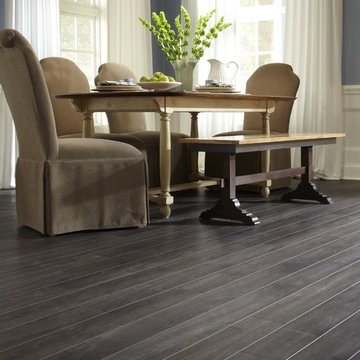 Dream Home - St. James 12mm+pad Meades Ranch Weathered Wood Laminate Flooring