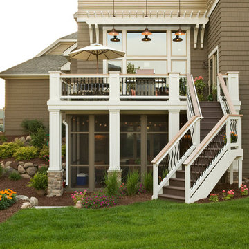 Eden Prairie Exterior, Deck and Porch