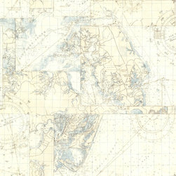 Mayflower - GK25005 - Wallpaper