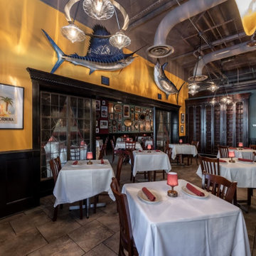 Restaurant Remodel - Cafe Bionda