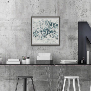 "School's Out" Framed Painting Print