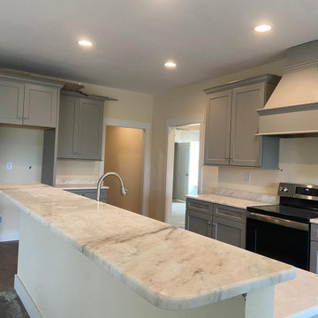 Fantastic White Dolomite Kitchen Countertops