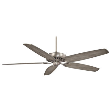 Minka Aire F539-BNK Great Room Traditional, 72" Ceiling Fan, Burnished Nickel