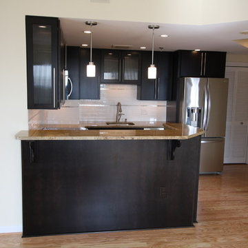 Small modern kitchen remodel