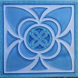 Flora Pattern 1 - Deco Tile - Tile
