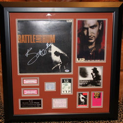 Rock N Roll Autographs & Memorabilia - Sports And Game Room Memorabilia