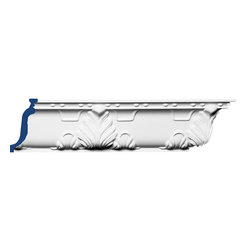 Inviting Home Inc. - Acanthus Crown Moulding, Large - Molding And Trim