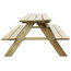 vidaXL Kid's Picnic Table, 89x89.6x50.8 cm