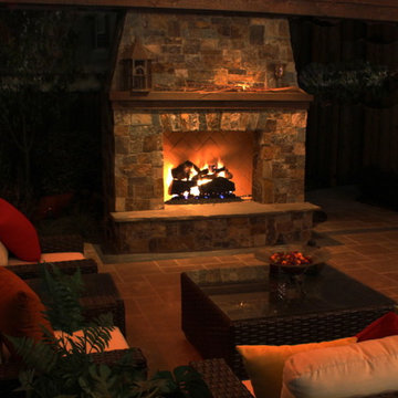 Fireplace