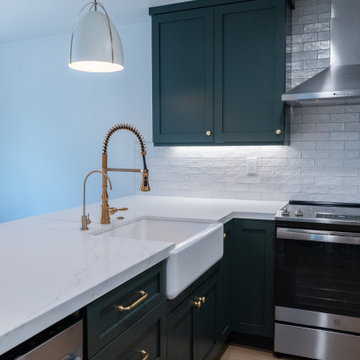 Modern Farmhouse Kitchen