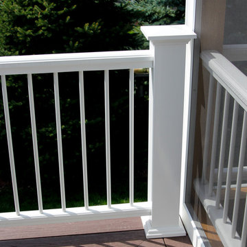 3 Season Porch with Composite Deck