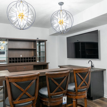 Custom Basement Finish - Independence