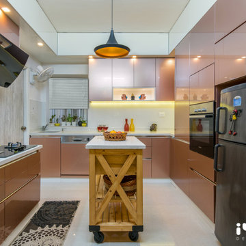 Modern Rustic - This Project has been featured in INSIDE OUTSIDE MAGAZINE OCT'18