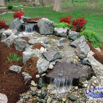 Pondless Disappearing Waterfalls
