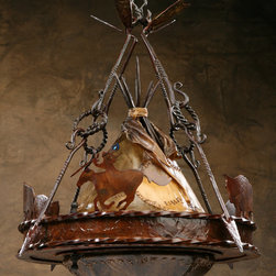 The Frontier Chandelier - Chandeliers