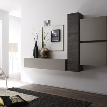 Rome Modern Wall Unit | LC Mobili - $1155