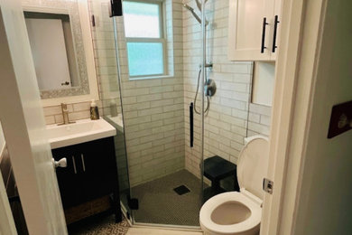 San Antonio | Transitional Bathroom Remodel