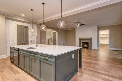 Kitchen - kitchen idea in Charlotte
