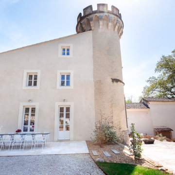 Château les tours - photographies