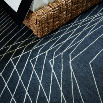 Nautical Noir - Guest Bedroom
