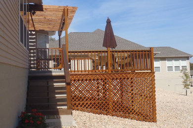 Example of a deck design in Other