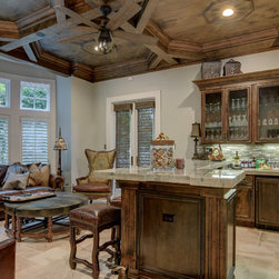 San Antonio Remodel - Molding And Millwork