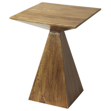 Titus Modern Wood End Table