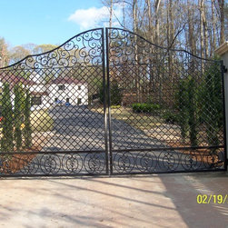 Driveway Gates - Outdoor Products