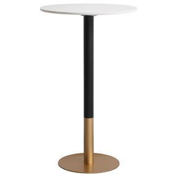 Roxie 23" Pub Table, White