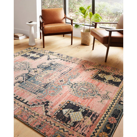 Loloi II Jocelyn Rose/Multi, 7'-10" X 10'