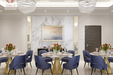 Example of a trendy home design design in Other